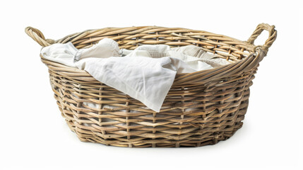 Obraz premium basket with laundry