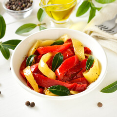 Pickled bell peppers