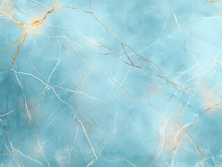 Fototapeta premium Elegant blue marble texture with golden veins, perfect for backgrounds, wallpapers, or design projects showcasing luxury.