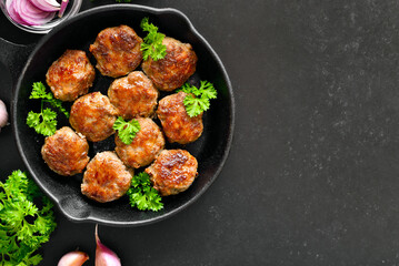 Fried cutlets from minced meat