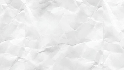 crumpled paper background.