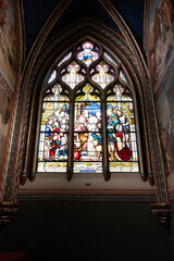 Fototapeta premium Gothic ornaments. Shot on several Gothic monuments in France. (Churchs and buildings)