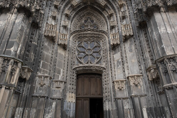 Fototapeta premium Gothic ornaments. Shot on several Gothic monuments in France. (Churchs and buildings)