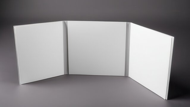 Professional CD digipack mockup showcasing a sleek design, ideal for music albums or product presentations. High-resolution, editable layers for easy customization.
