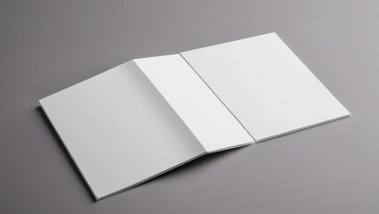 Realistic mockup digipack for CDs, perfect for displaying cover art and packaging designs. Ideal for musicians, designers, and marketers. High-quality PSD file.