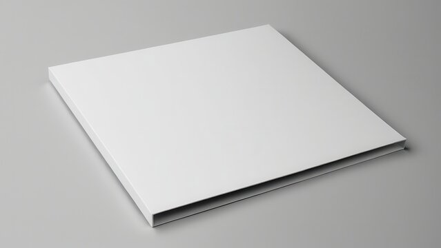 Realistic mockup digipack for CDs, perfect for displaying cover art and packaging designs. Ideal for musicians, designers, and marketers. High-quality PSD file.