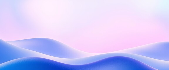 Fototapeta premium Abstract Frosted Gradient with Smooth Layers for Modern Desktop Art