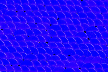 Naklejka premium Closeup of reversible sequins textured background