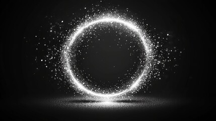 Magical Sparkling Circle