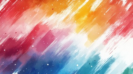 Abstract Color Splash Background