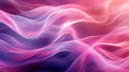 Obraz premium Abstract Flowing Waves