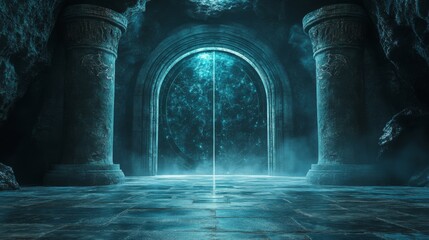 Mystical Portal Entrance