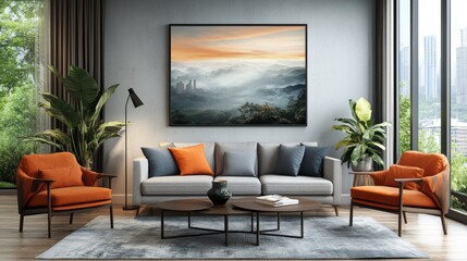 Modern Living Room Decor