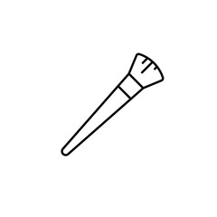 Makeup Brush Icon