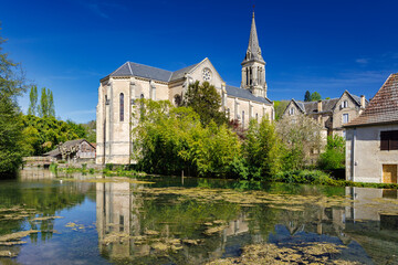 Church of Saint-Sulpice in Le Burge