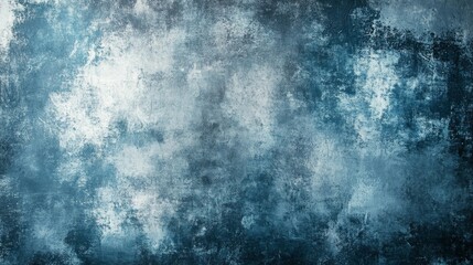 Obraz premium Textured Abstract Blue Background