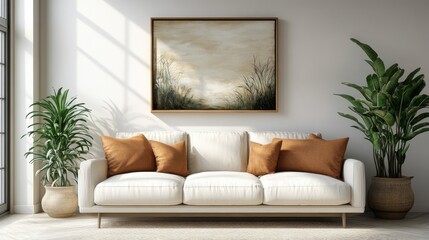 Contemporary Living Room Decor