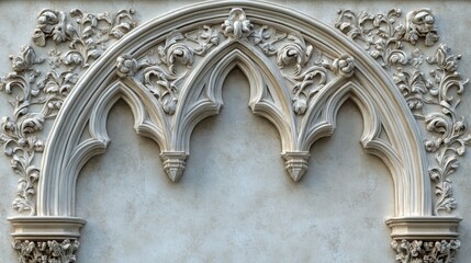 Obraz premium Gothic Architectural Detail