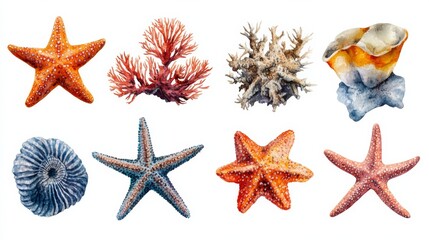 Marine Life Collection