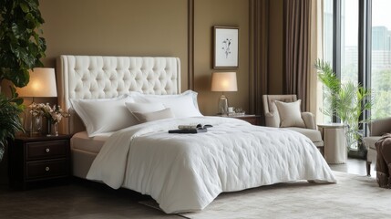 Elegant Bedroom Interior