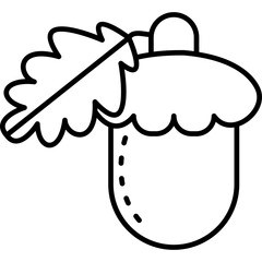 Acorn Icon