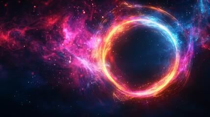 Obraz premium Cosmic Energy Ring