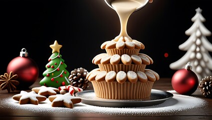 baking christmas treats popular holiday tradition around world