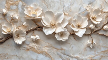 Elegant Floral Wall Art