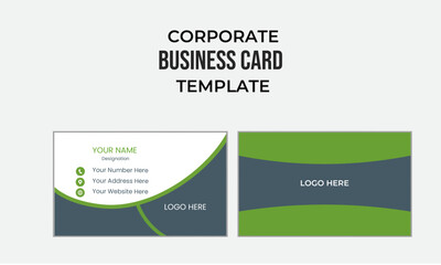  Creative and Clean Modern Business Card Design, geometric business card, visiting card Stationery design, 