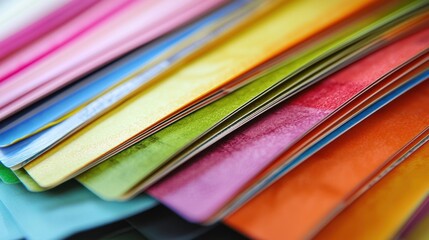 a colorful coupon booklet with various discounts displayed, symbolizing savings and consumer incentives