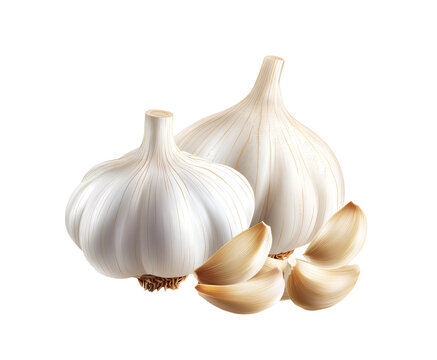 recommend clip art: Garlic on transparent background. Png clip art for menu, ingredients, home harvest, vitamins and cold and flu treatment