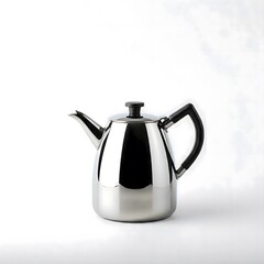 Elegant Stainless Steel Teapot with Sleek Modern Design
