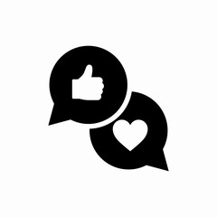 customer feedback icon sign vector