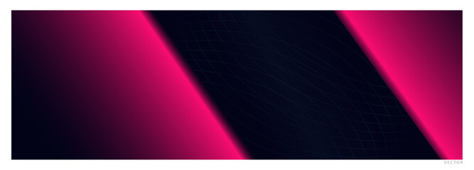 Fototapeta premium Abstract Gradient Shapes Illustrations for any brandings, banners, cover, headers, presentations, and wallpaper backgrounds