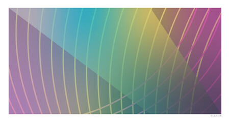 Abstract Gradient Shapes Illustrations for any brandings, banners, cover, headers, presentations, and wallpaper backgrounds