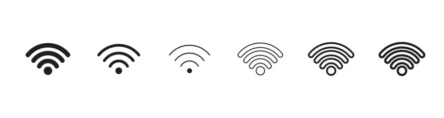 wifi vector, wifi symbol, wifi icon, wifi icon collection