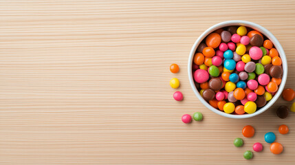 Obraz premium Colorful candies