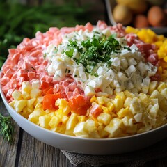 Russian Salad