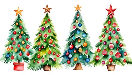 decorated christmas trees popular holiday decoration choice among many families worldwide every year
