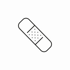 aid band icon sign vector