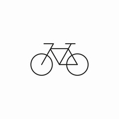 bicycle bike icon sign vector