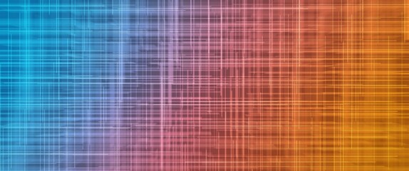 colorful abstract background with layered lines and halftone texture