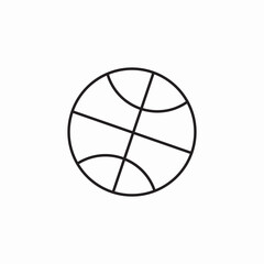 basketball game icon sign vector