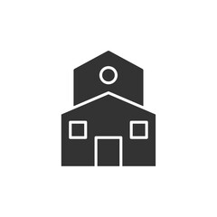Building icon. Real estate symbol modern, simple, vector, icon for website design, mobile app, ui. Vector Illustration