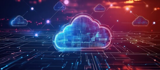 Cloud-based IT infrastructure with real-time data connections