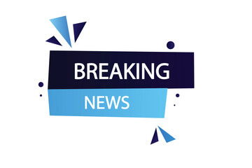 Printbutton web template,breaking news,bubble, banner label

