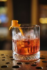 Old Fashioned Cocktail