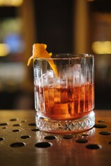Old Fashioned Cocktail