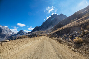 Road in Peru