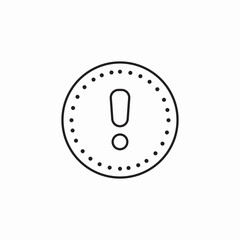 alarm clock alert icon sign vector